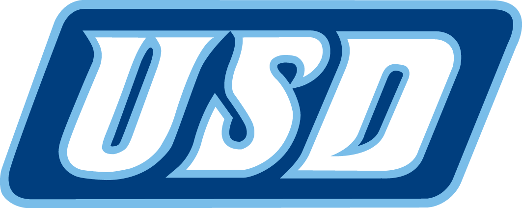 San Diego Toreros 2005-Pres Wordmark Logo 01 vinyl decal